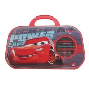 Opakowanie ZESTAW ARTYSTYCZNY Z WALIZKĄ CARS 66215