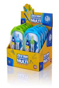 Opakowanie Zestaw geometryczny Multi (10szt) ASTRA