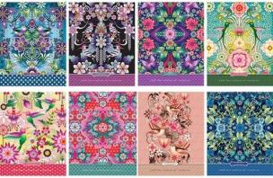 Opakowanie Zeszyt A4 Catalina Estrada 54 kartek w kratkę 10 sztuk