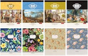 Opakowanie Zeszyt A4 w kratkę 48 kartek 16 sztuk