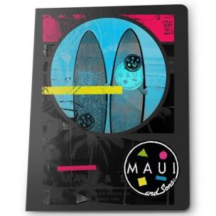 Opakowanie Zeszyt A4 w kratkę 96 kartek Maui and Sons 5 sztuk