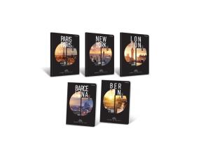 Opakowanie Zeszyt A4/60K linia Sunset (5szt)