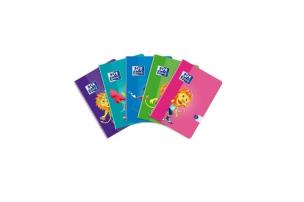 Opakowanie Zeszyt A5/16K linia podw.kol. Lion (10szt) OXFORD