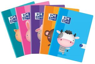 Opakowanie Zeszyt A5/16K linia podwójna Kids (10szt) OXFORD