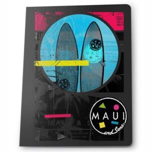 Opakowanie Zeszyt A5 w kratkę 60 kartek Maui and Sons  5 sztuk