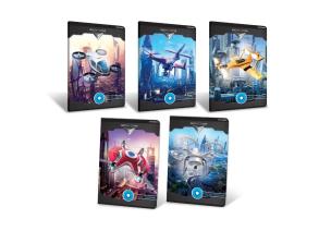 Opakowanie Zeszyt A5/32K kratka Drone Zone (10szt)