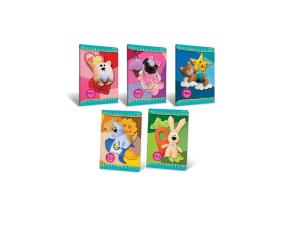 Opakowanie Zeszyt A5/32K kratka Handmade (10szt)