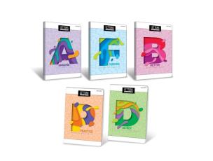 Opakowanie Zeszyt A5/32K kratka Letters (10szt)