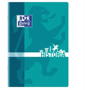 Opakowanie Zeszyt A5/60K kratka Historia (5szt) OXFORD