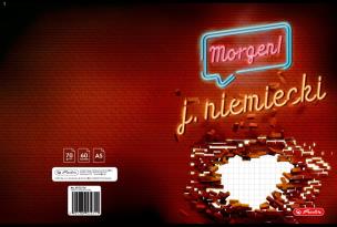 Opakowanie Zeszyt A5/60K kratka Język niemiecki (5szt)