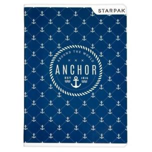 Zdjęcie produktu Zeszyt A5/60K kratka Marine (10szt)