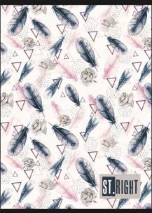 Opakowanie Zeszyt A5/60K linia MIX I St.Right (10szt)