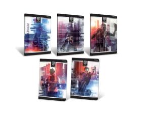 Opakowanie Zeszyt A5/60K linia Sport Life (10szt)