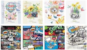 Opakowanie Zeszyt A6 gładki 48 kartek