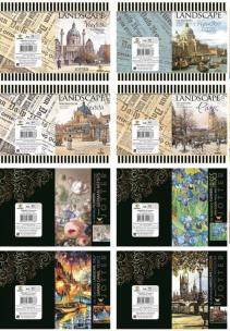 Opakowanie Zeszyt A6 w kratkę 48 kartek 24 sztuki