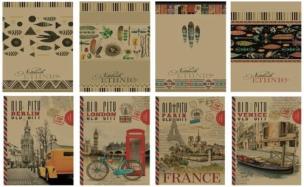 Opakowanie Zeszyt B5 32 stron kratka BR karton 16 sztuk