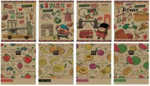 Opakowanie Zeszyt B6 32 stron linia BR karton 16 sztuk