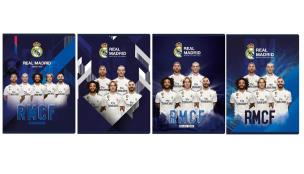 Opakowanie Zeszyt MO A5/16K kratka Real Madrid5 (20szt) ASTRA