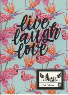 Opakowanie Zeszyt  A5 w kratkę 60 kartek Hash 10 sztuk