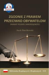 Okładka książki Zgodnie z prawem przeciwko obywatelom