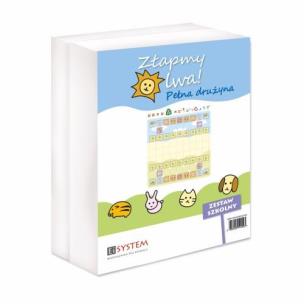 Opakowanie Złapmy Lwa 9×9! Pełna drużyna. Zestaw szkolny