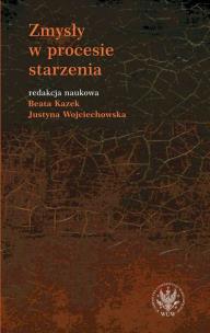 Okładka książki Zmysły w procesie starzenia