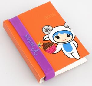 Opakowanie Zodiak - notatnik z opaską na rękę - Baran