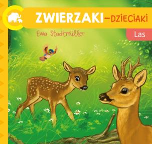 Okładka książki ZWIERZAKI-DZIECIAKI LAS
