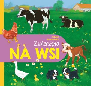 Okładka książki Zwierzęta na wsi