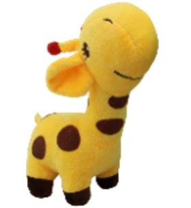 Opakowanie Żyrafa Antosia żółta 20 cm