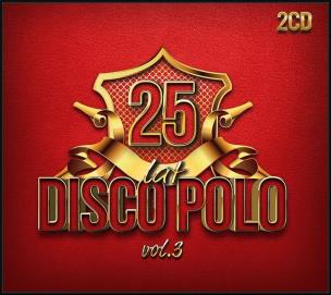 Okładka książki 25 lat Disco Polo vol.3 CD