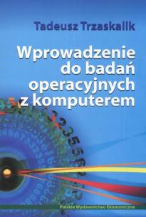 Zdjęcie produktu Wprowadzenie do badań operacyjnych z komputerem + KS