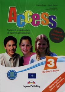 Okładka książki Access 3 Podręcznik + ebook