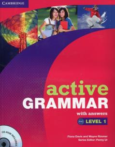 Okładka książki Active Grammar with answers Level 1 + CD