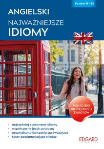 Okładka książki Angielski. Najważniejsze idiomy