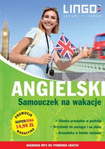 Okładka książki Angielski. Samouczek na wakacje