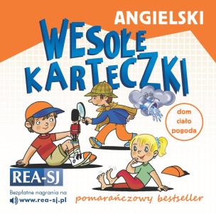 Okładka książki Angielski wesołe karteczki. Pomarańczowy bestsel
