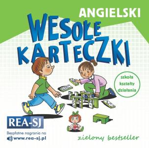 Okładka książki Angielski wesołe karteczki. Zielony bestseller