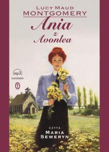 Okładka książki Ania z Avonlea CD MP3 - Audiobook