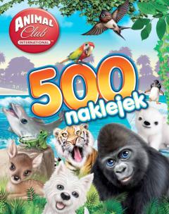 Okładka książki Animal Club. 500 naklejek