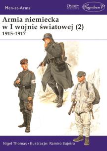 Okładka książki Armia niemiecka w I wojnie światowej (2) 1915-1917
