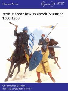 Okładka książki Armie średniowiecznych Niemiec 1000-1300