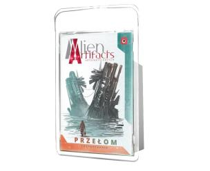 Okładka książki Artefakty Obcych: Przełom PORTAL