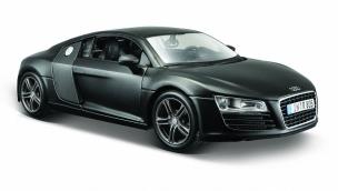 Opakowanie AUDI R8 CZARNY MAT SKALA 1:24 MAISTO 31281DB