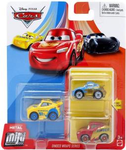 Opakowanie Auta. Mikroauto 3-pak GKG21