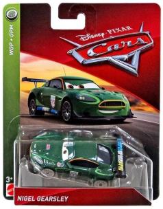 Opakowanie Auta. Nigel Gearsley