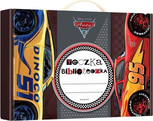 Okładka książki AUTA TECZKA BIBLIOTECZKA