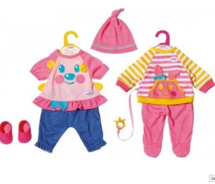 Opakowanie Baby Born - Kolorowe ubranko 36 cm