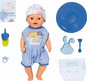 Opakowanie Baby born - Lalka interaktywna chłopiec 36 cm