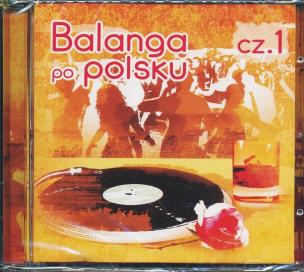 Okładka książki Balanga Po Polsku cz.1 CD
